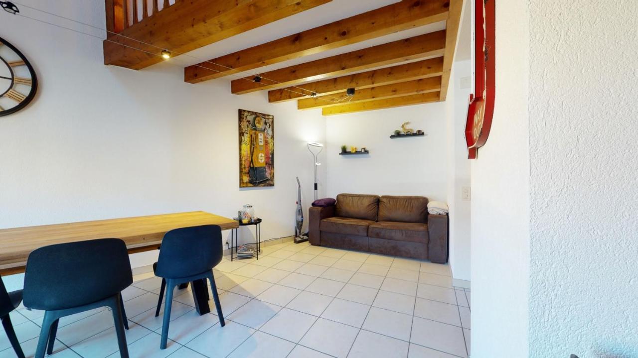 Beautiful 2 Bedrooms Apartment, Perfectly Located In Saillon Exterior foto