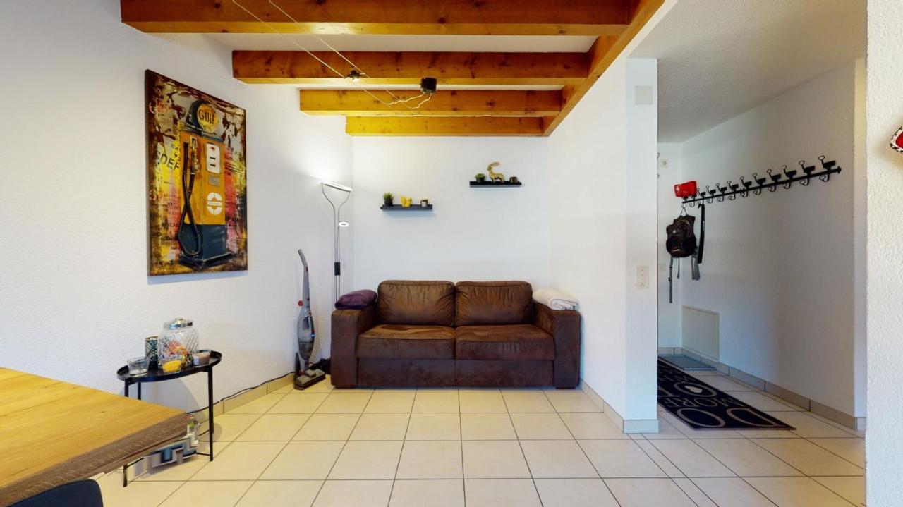 Beautiful 2 Bedrooms Apartment, Perfectly Located In Saillon Exterior foto